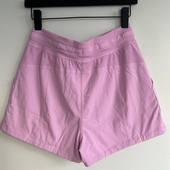 LULULEMON Dance Studio High-Rise Short 3.5" In    Vitapink - Picture 5 of 7